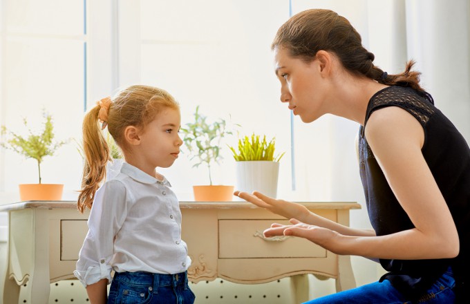 از نظرات فرزندان استفاده کنید