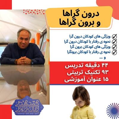 درون گراها و برون گراها | محمد مهدی زمان وزیری