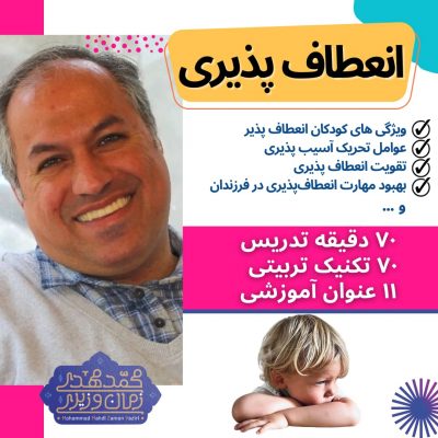 کارگاه انعطاف پذیری | محمد مهدی زمان وزیری
