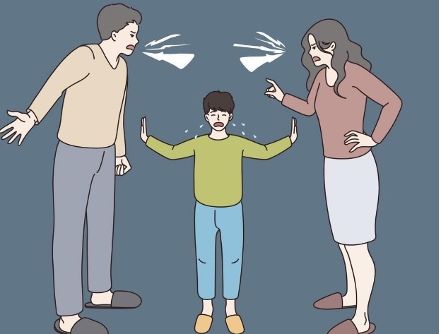 شناخت مشکلات بین پدر و مادر
